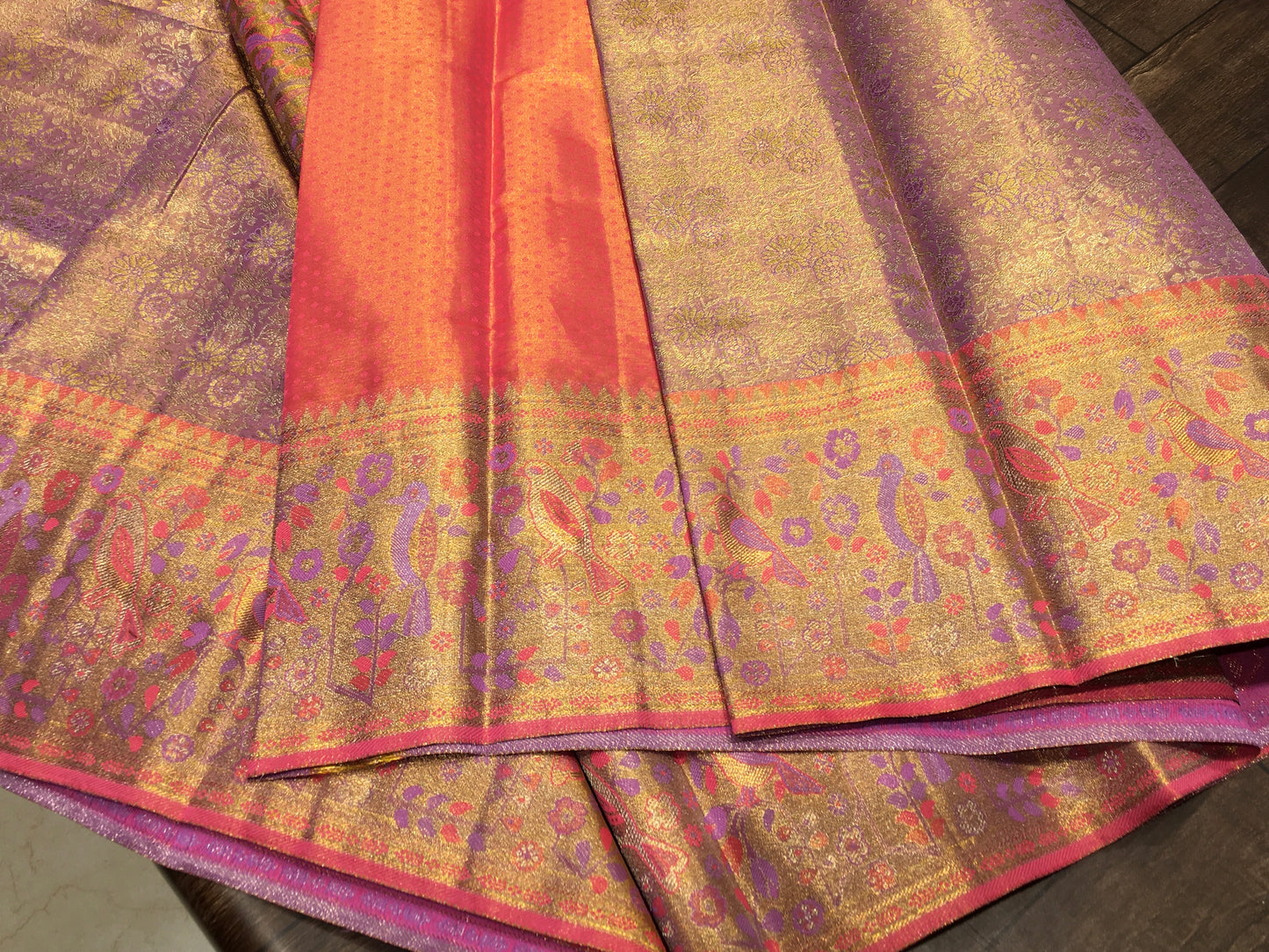 Pure Kanchipuram tissue