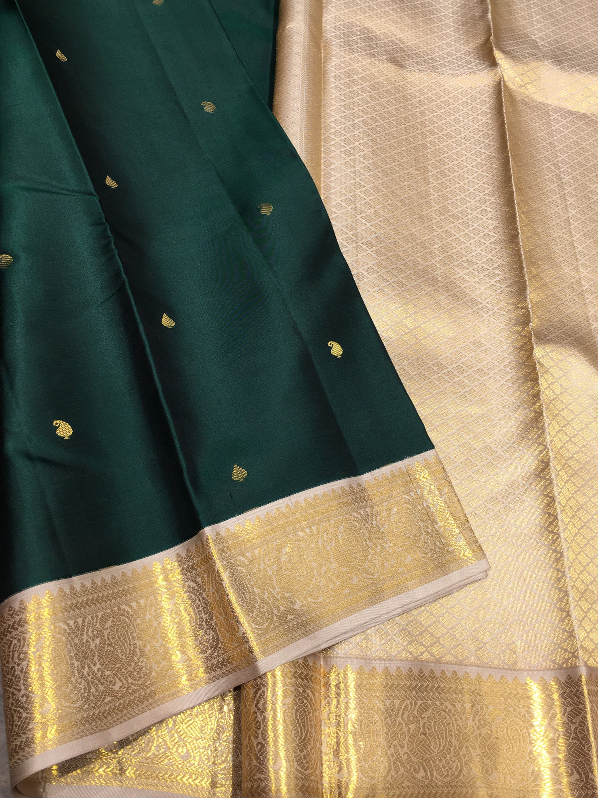 Pure Kanchipuram Silk