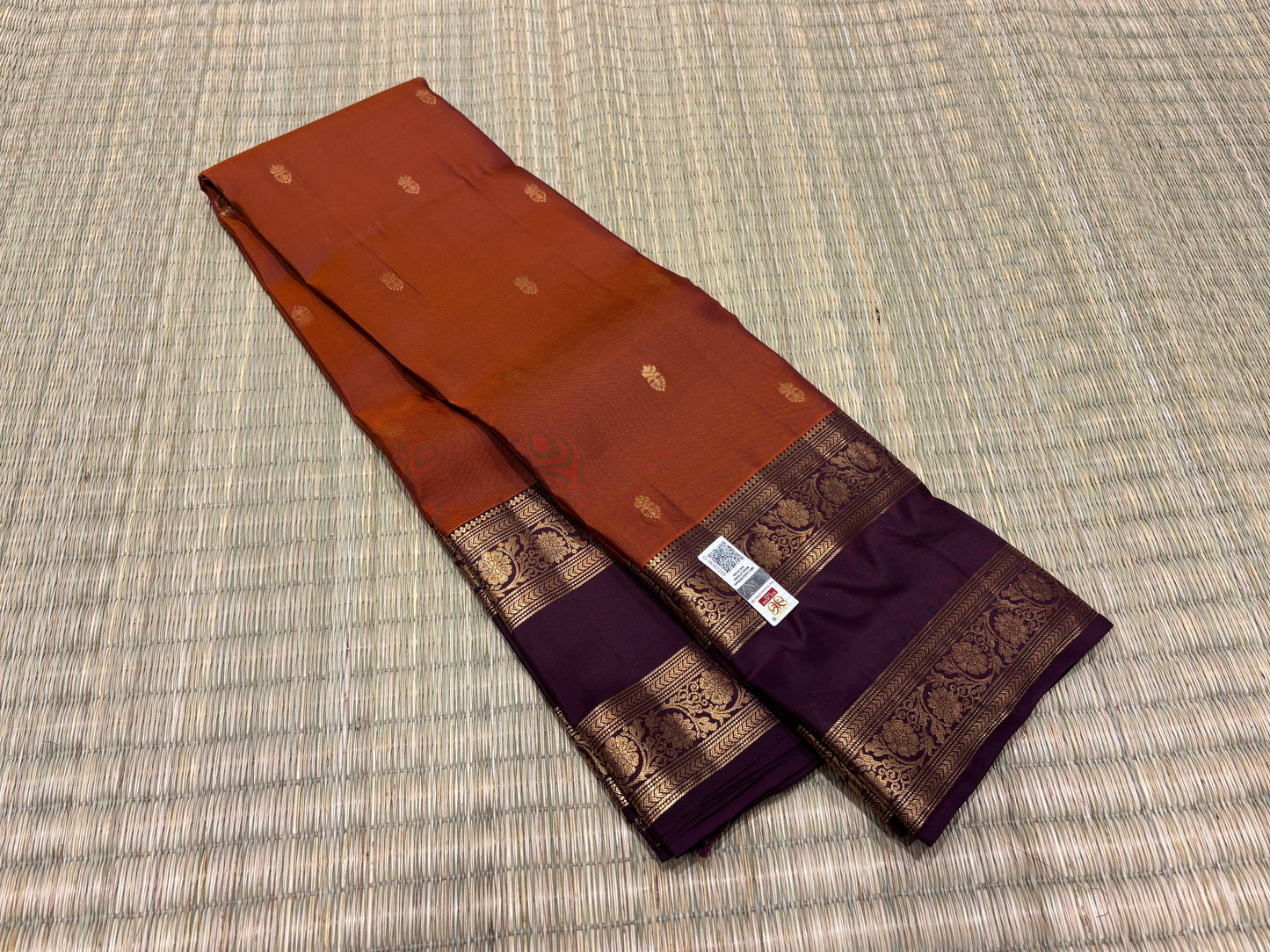 Pure Kanchipuram silk
