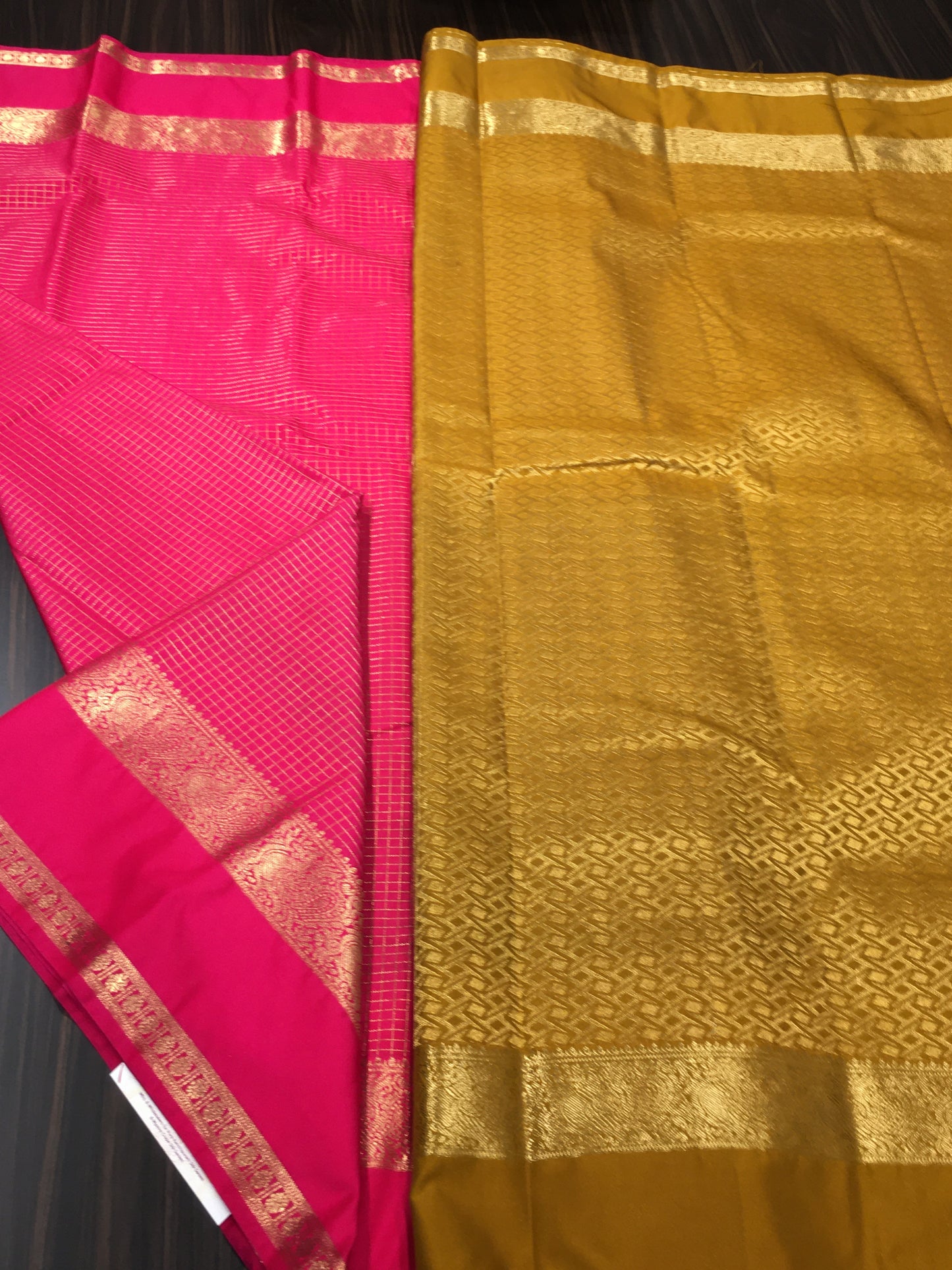 Semi Kanchipuram Silk
