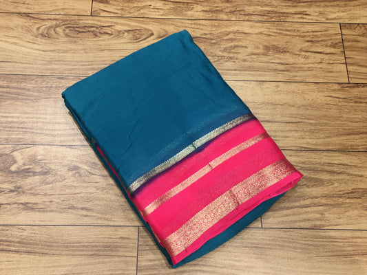 Semi Mysore Crape Silk