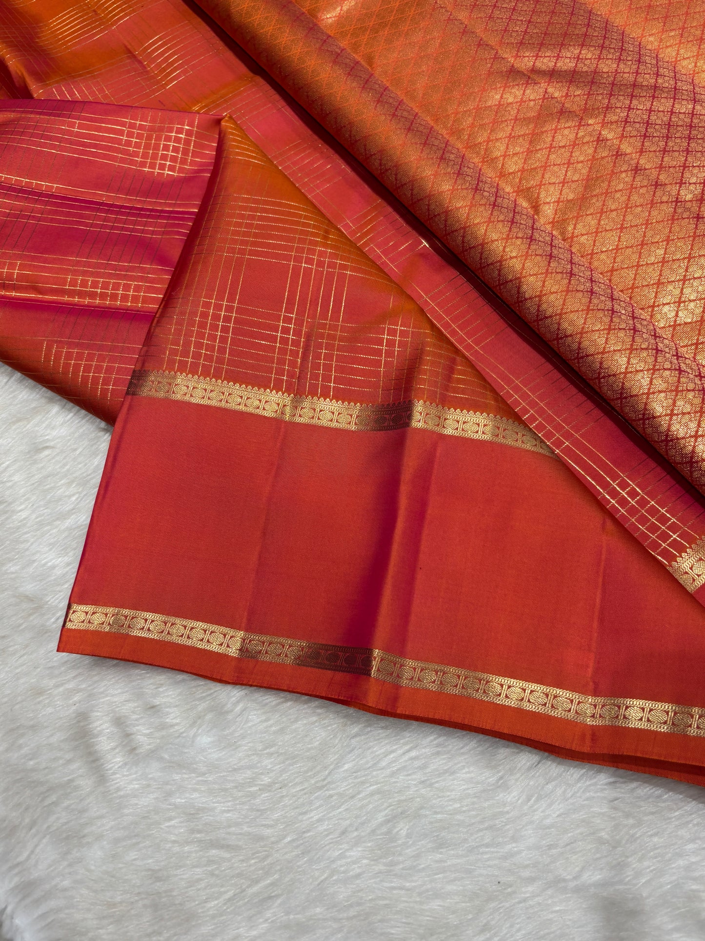 Pure Kanchipuram silk