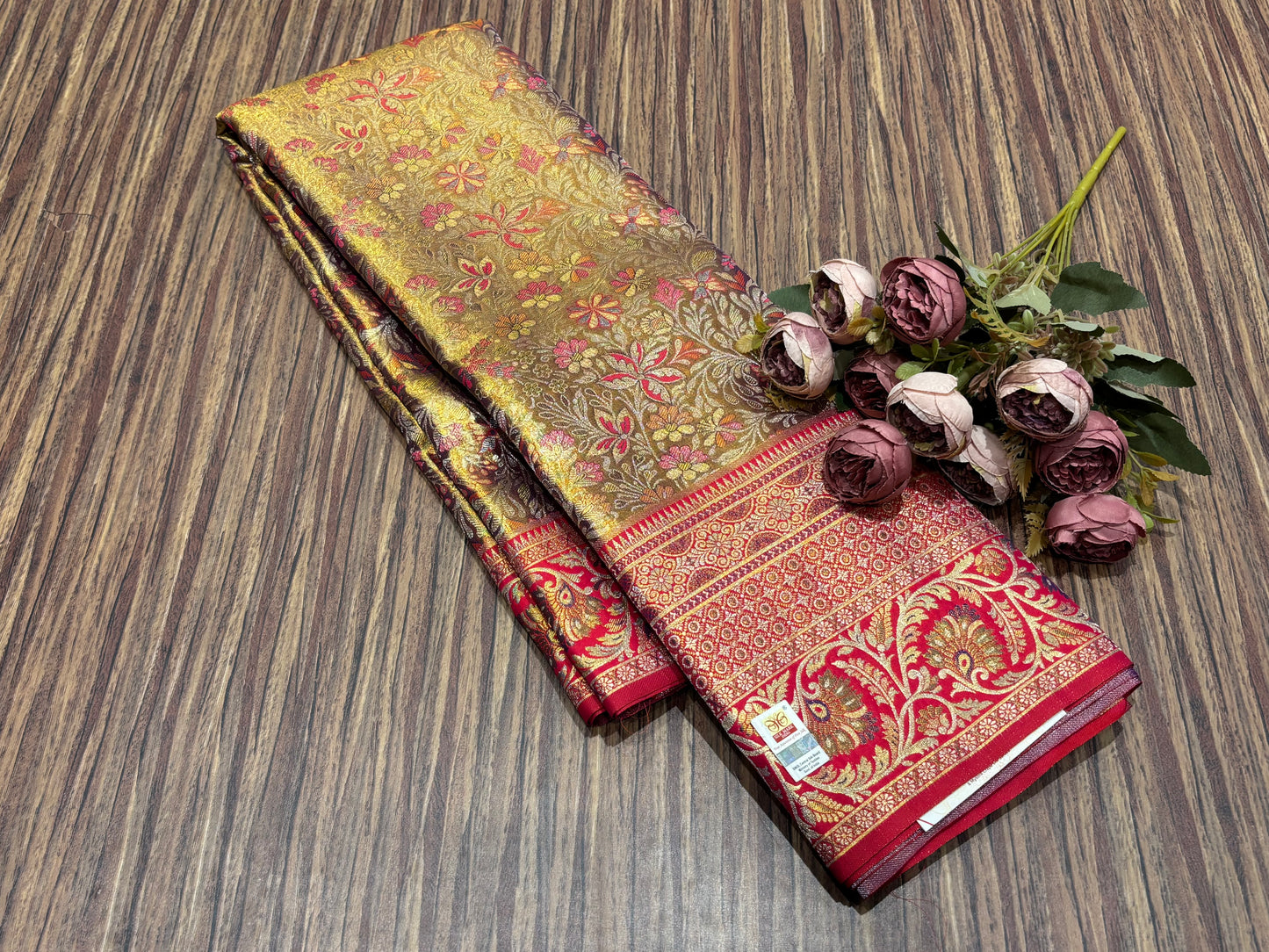 Pure Kanchipuram Tissue