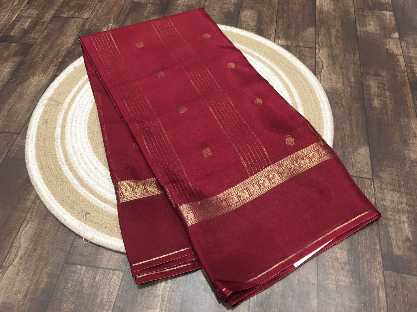Premium Mysore Crape