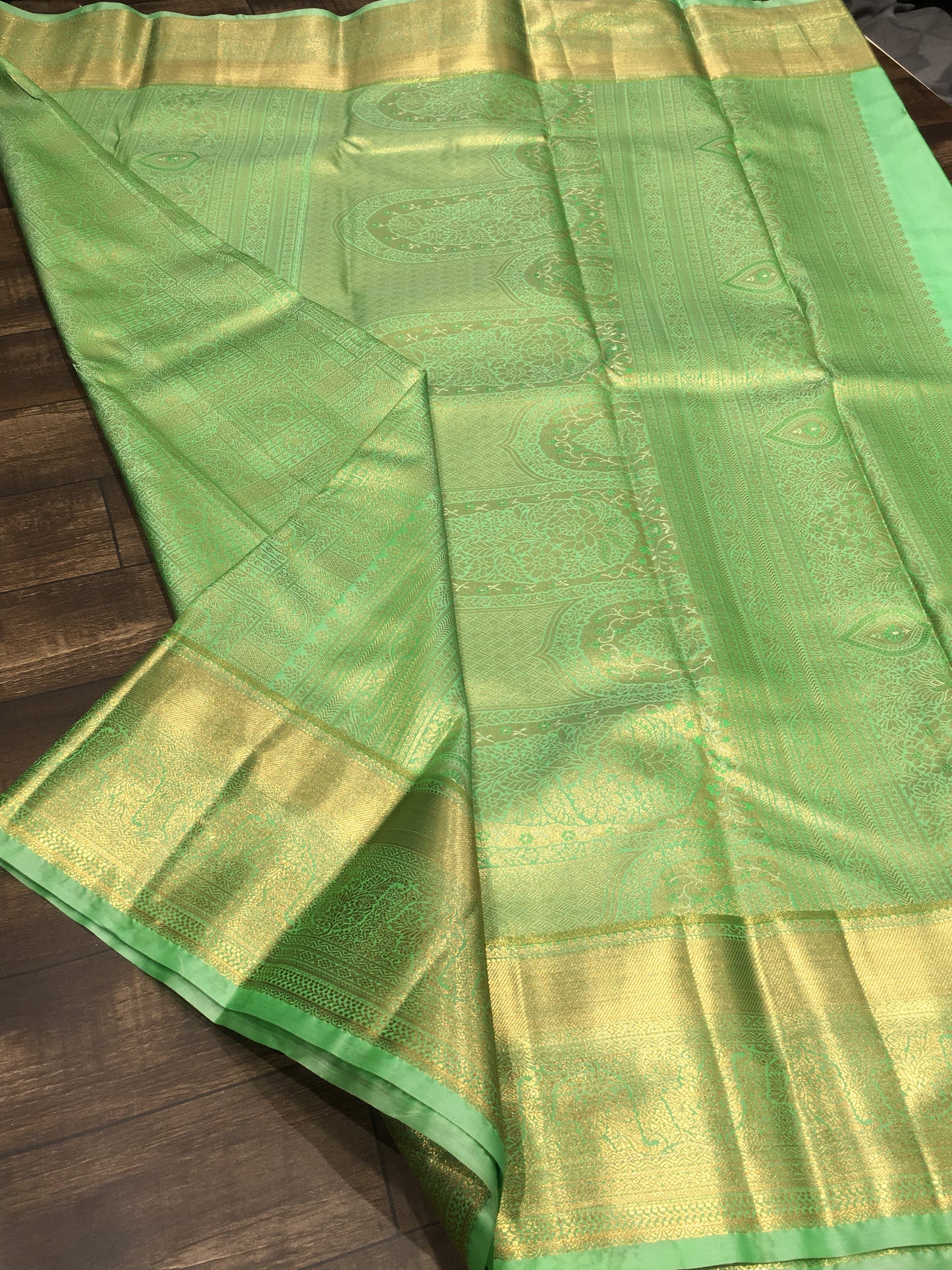 Semi Kanchipuram Silk