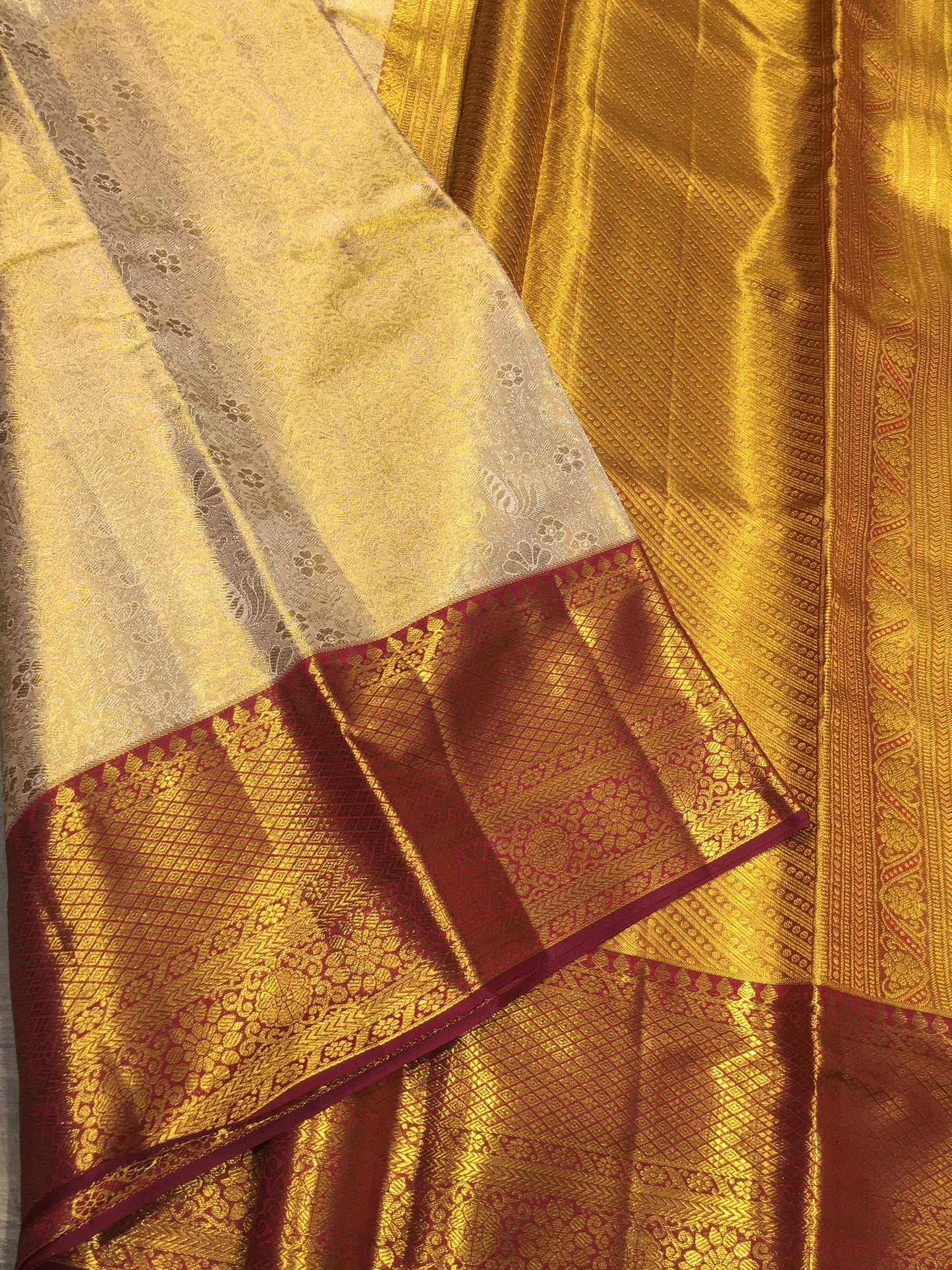 Pure Kanchipuram Tissue