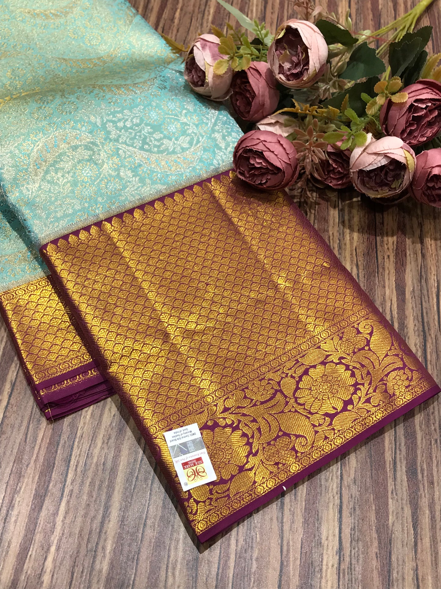 Pure Kanchipuram tissue