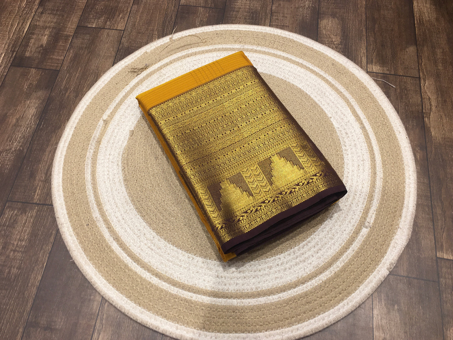 Semi Kanchipuram Silk