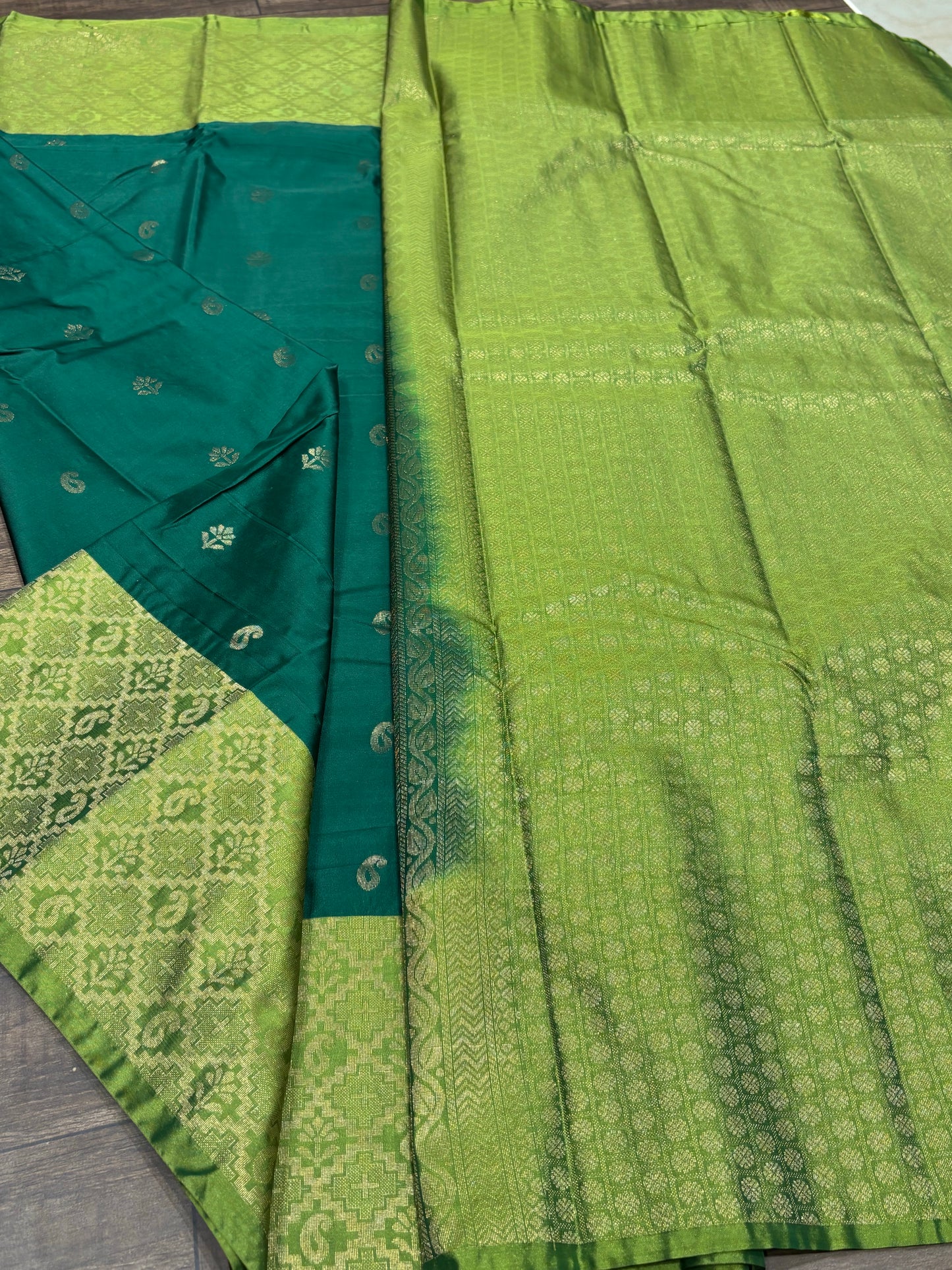 Semi Kanchipuram Silk