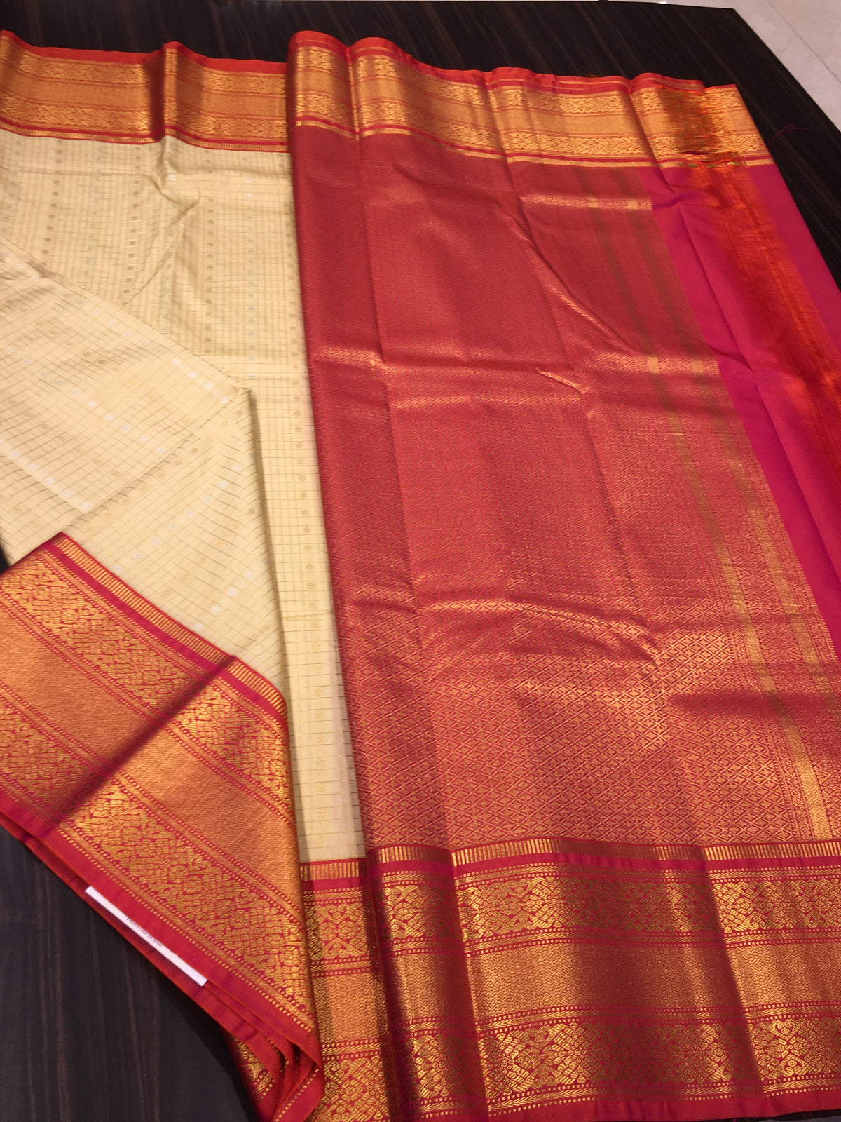 Semi Kanchipuram Silk