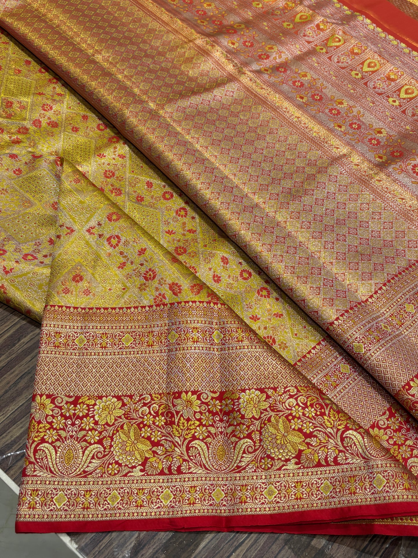 Pure Kanchipuram Tissue