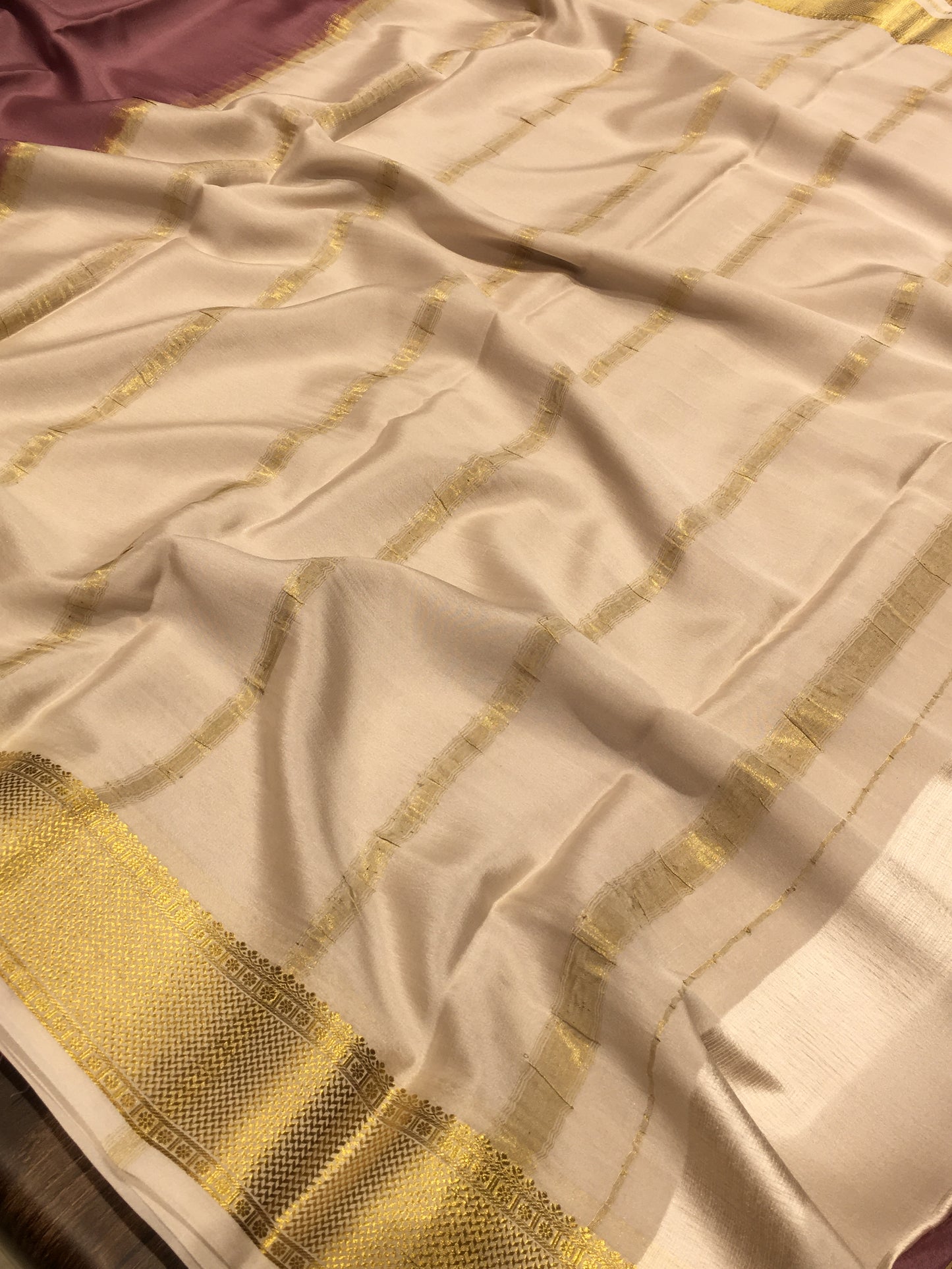 Pure Mysore Silk