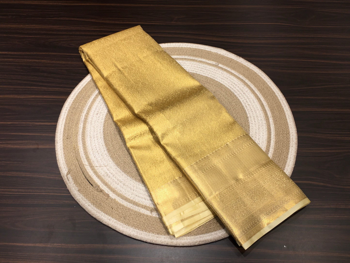 Semi Kanchipuram tissue