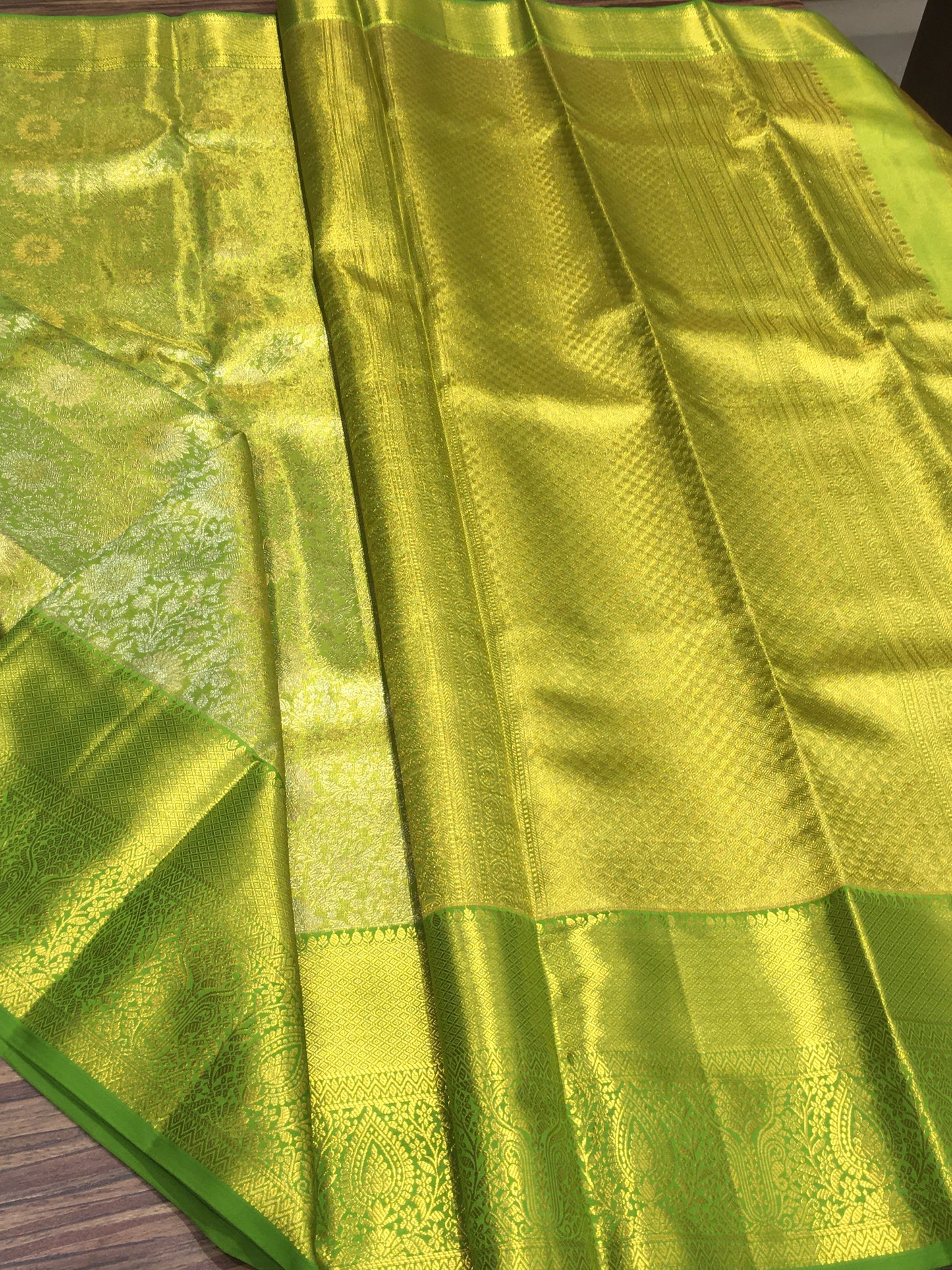 Pure Kanchipuram tissue