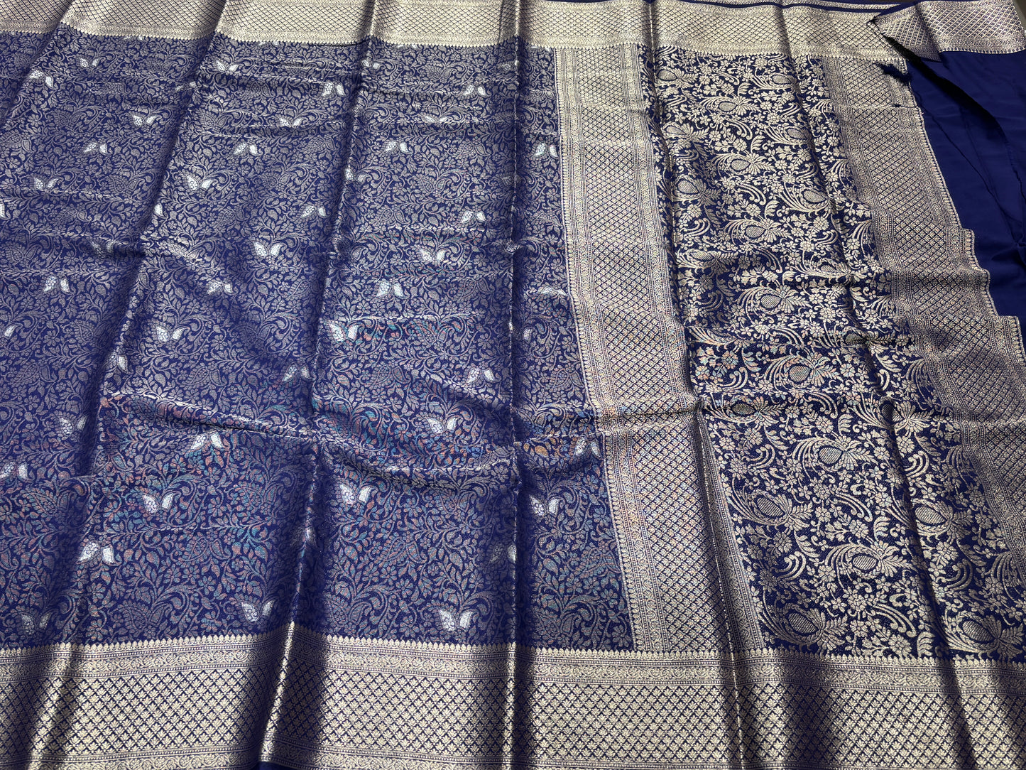 Chiffon saree