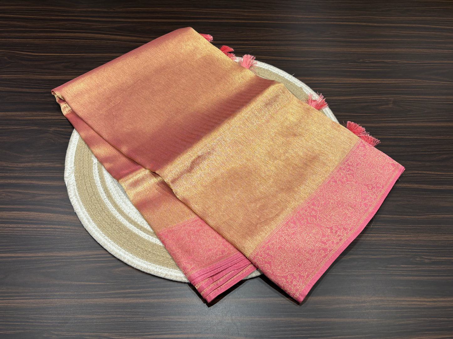 Banarasi crape saree