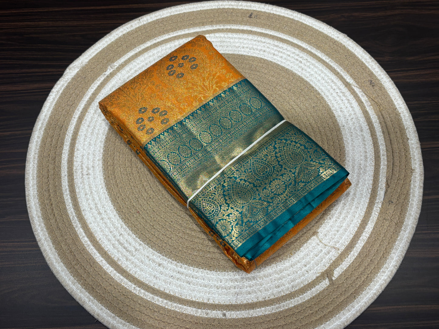 Semi Kanchipuram tissue