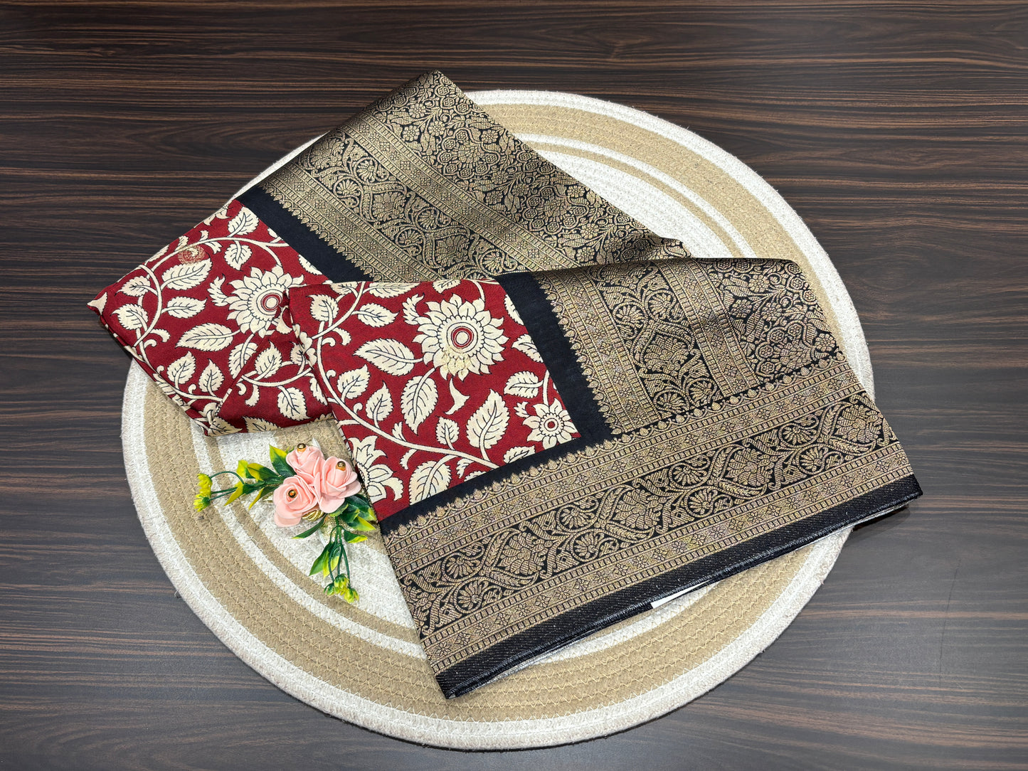 Soft cotton saree