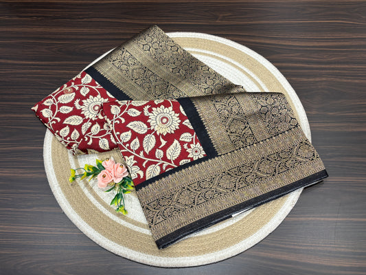Soft cotton saree