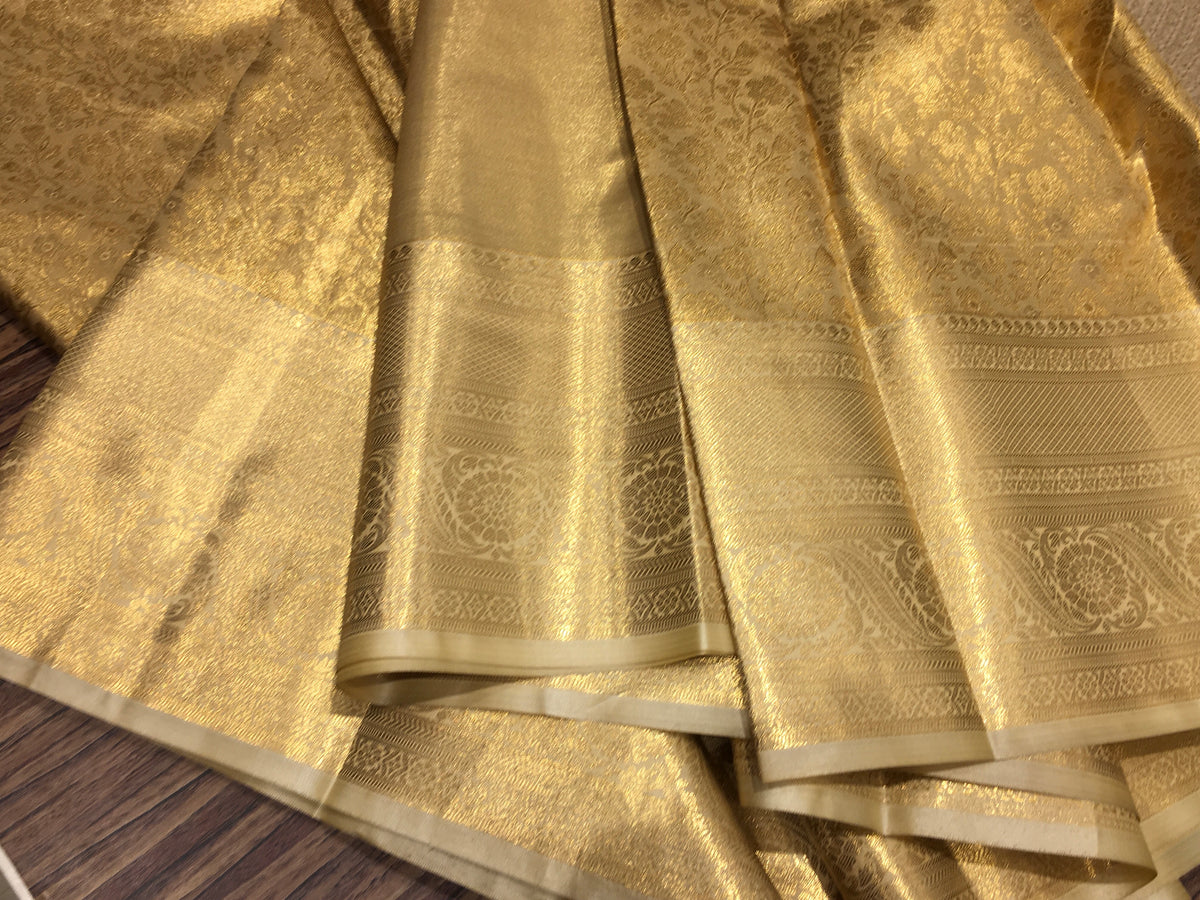 Semi Kanchipuram Tissue