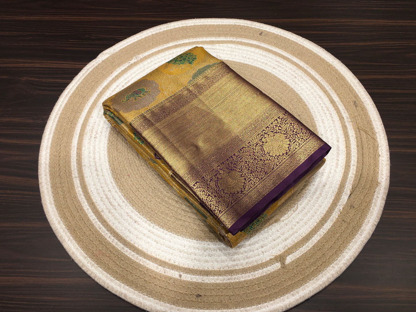 Semi Kanchipuram tissue
