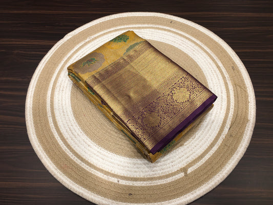 Semi Kanchipuram tissue
