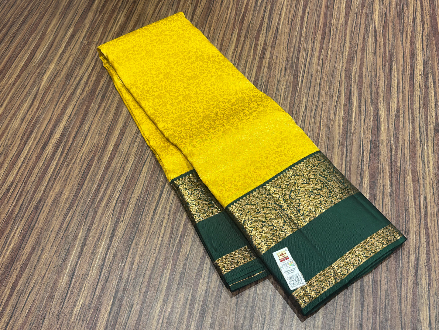 Pure Kanchipuram silk