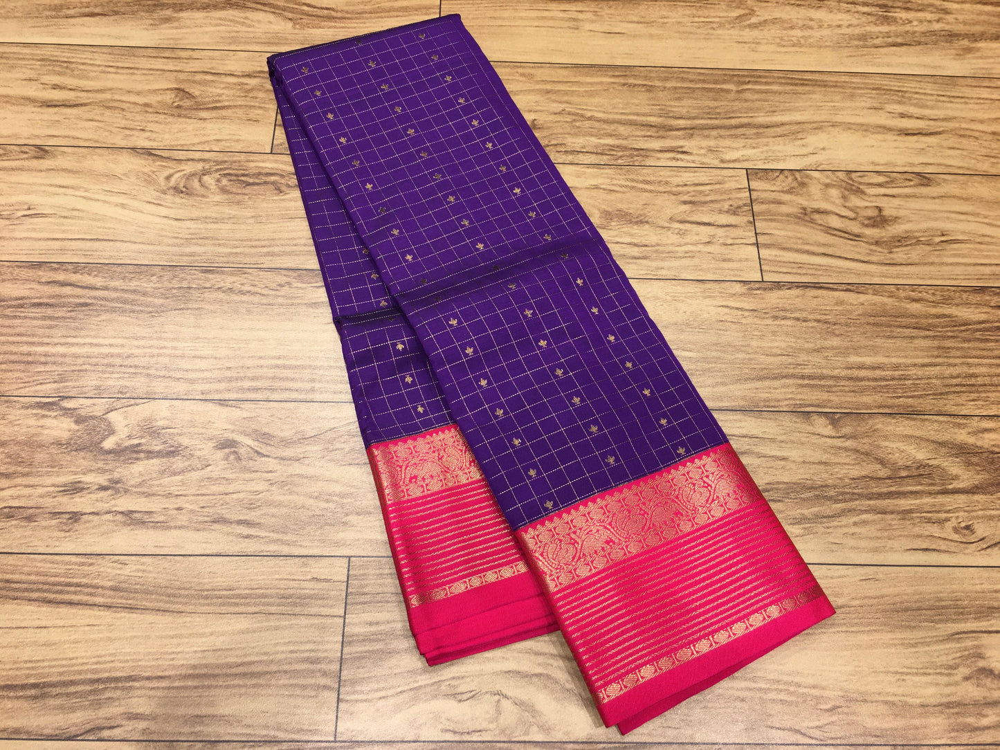Semi Kanchipuram Silk