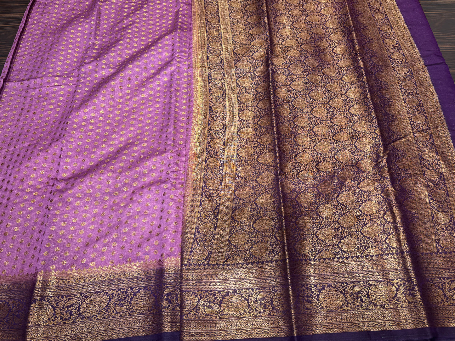 Semi kaddi georgette