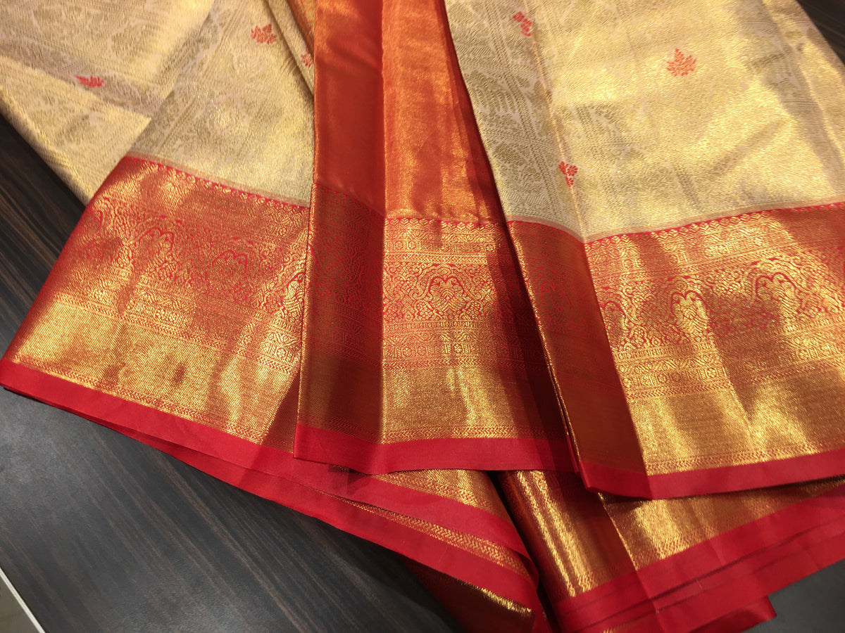 Semi Kanchipuram Tissue