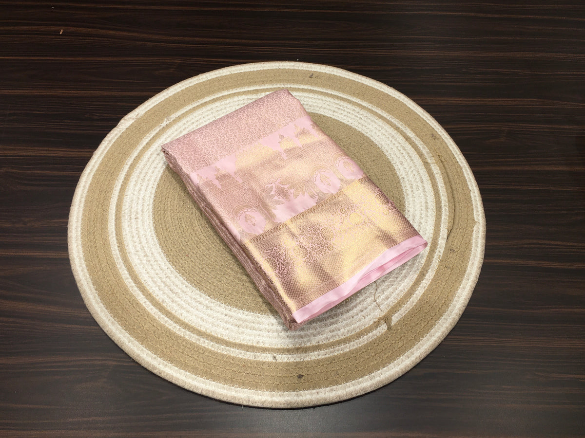 Semi Kanchipuram Silk