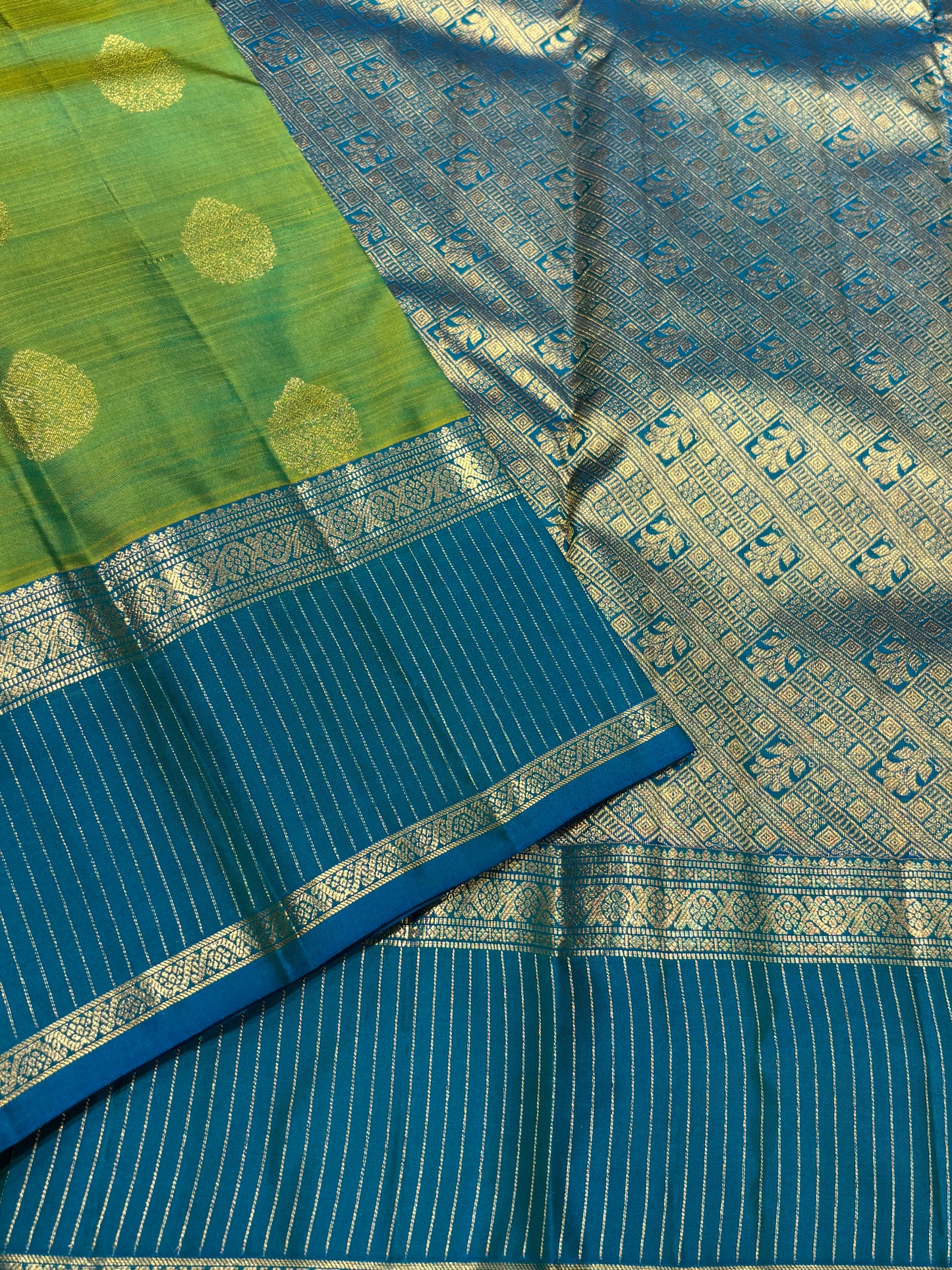 Pure kanchipuram Silk