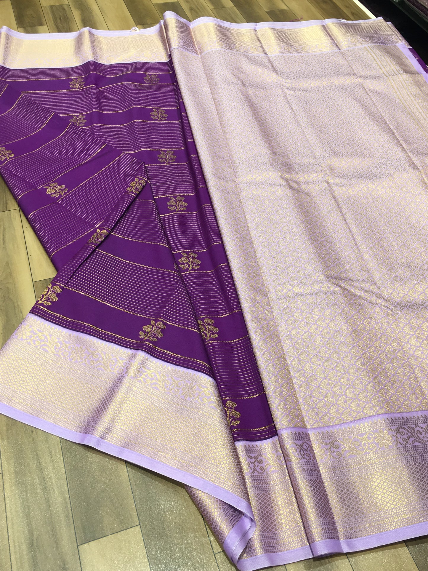 Semi Kanchipuram Silk