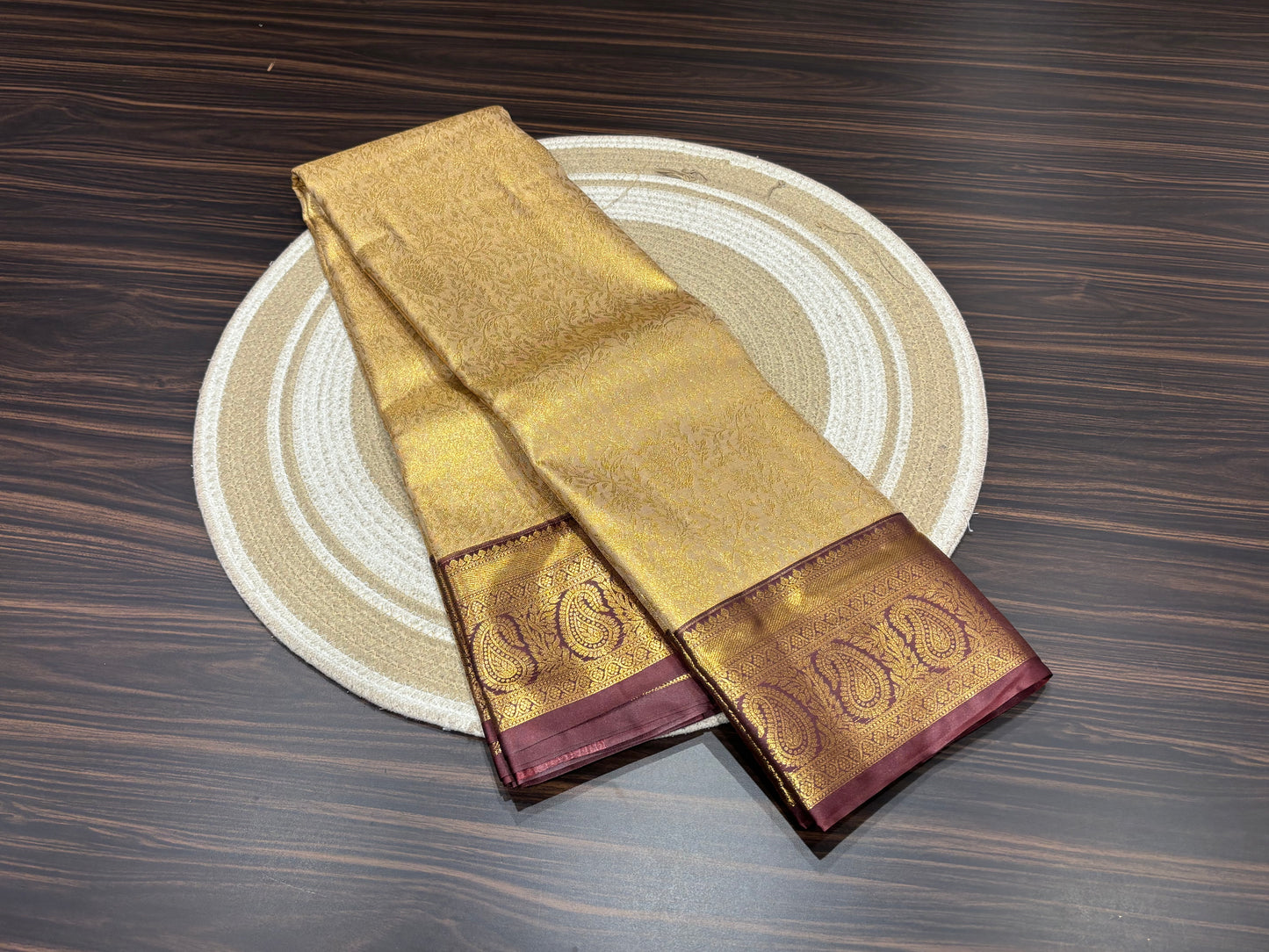 Semi Kanchipuram Tissue