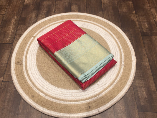 Semi Kanchipuram silk