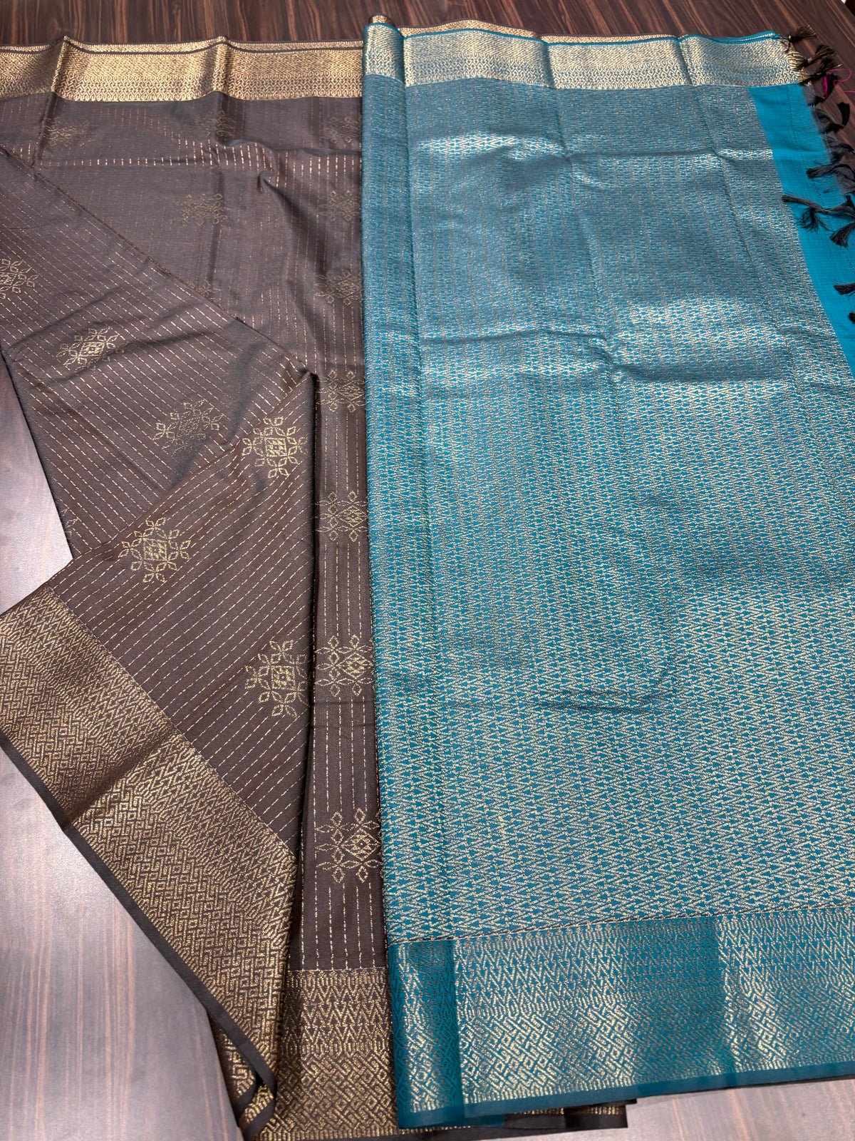 Semi Kanchipuram Silk