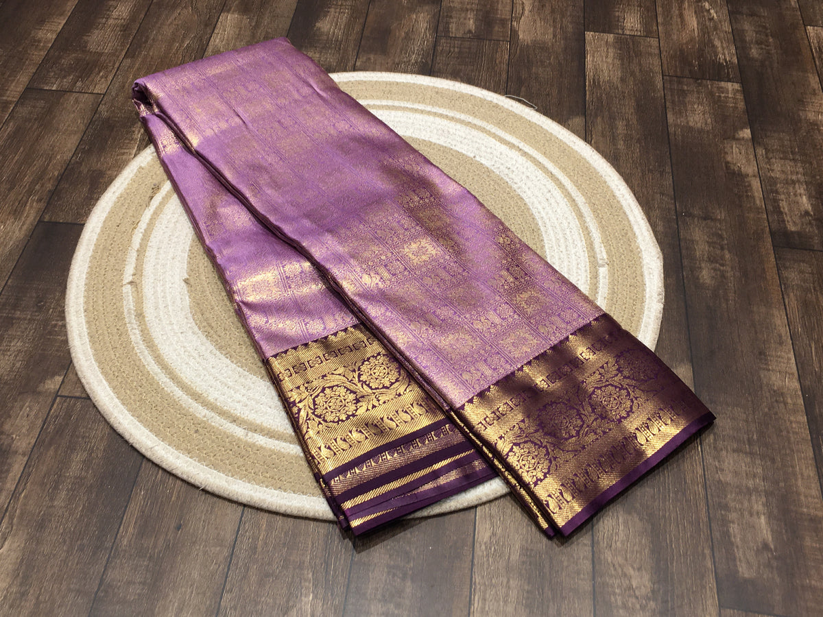 Semi Kanchipuram Silk