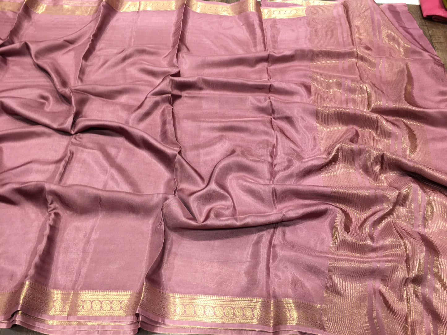 Semi Mysore Crape