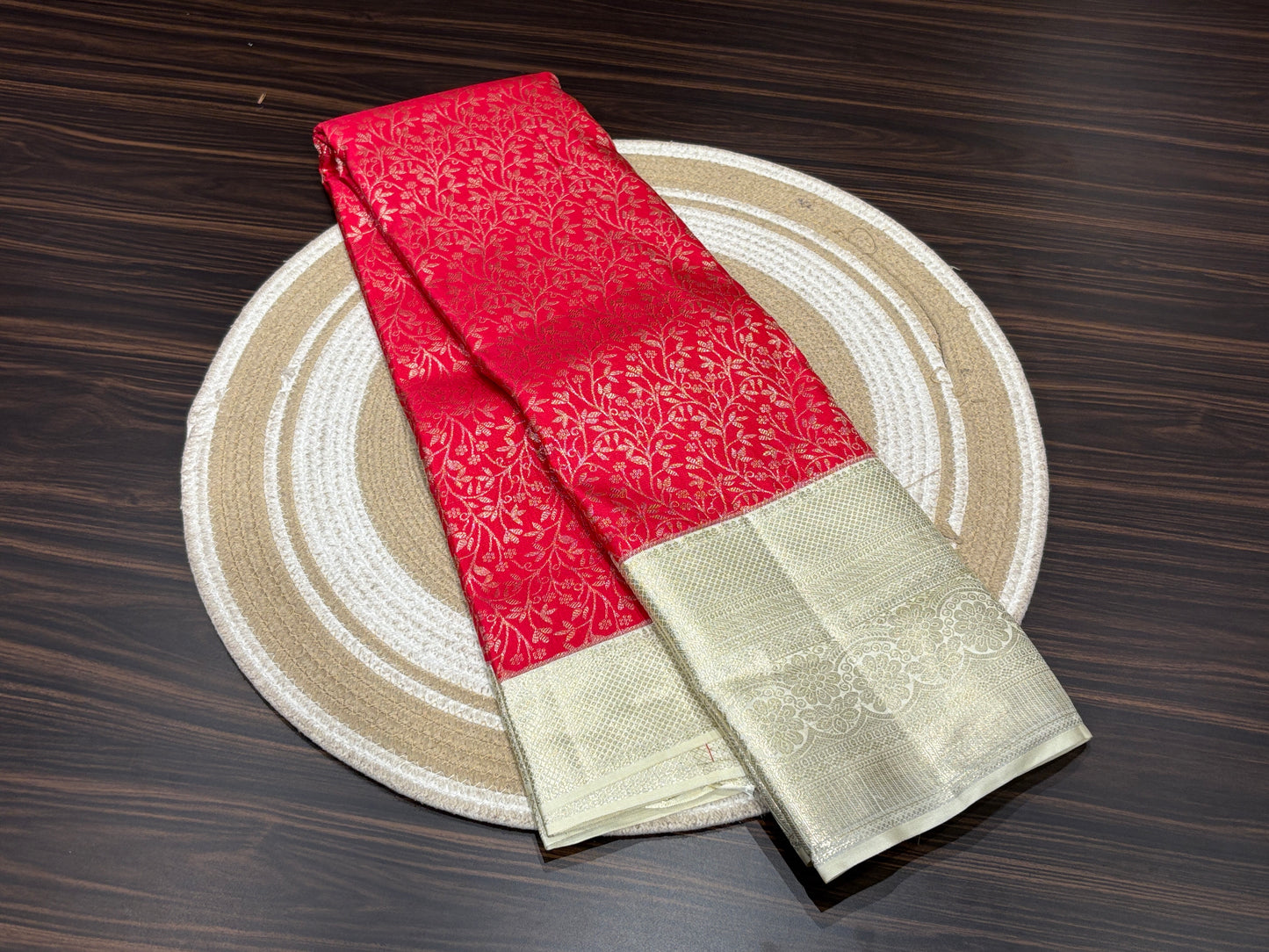 Semi Kanchipuram Silk