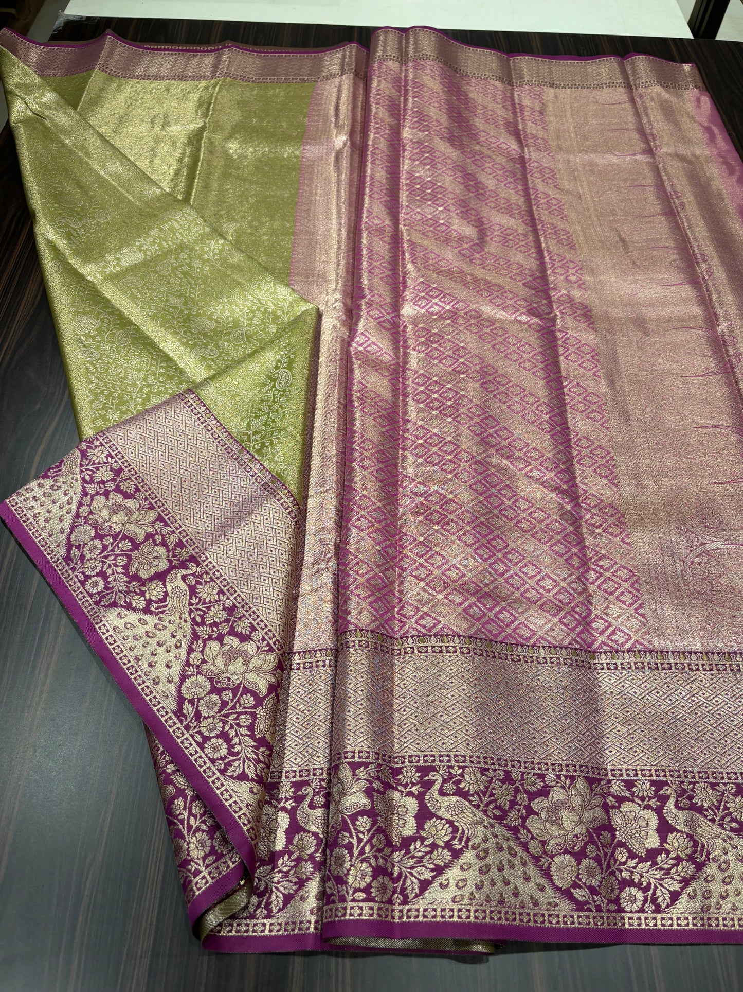 Semi Kanchipuram tissue