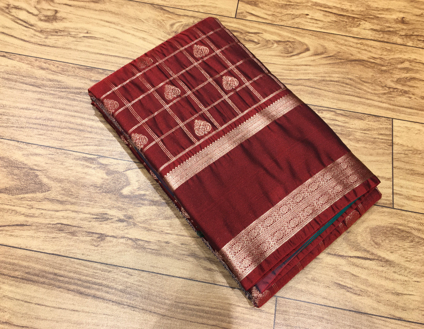 Semi Kanchipuram Silk