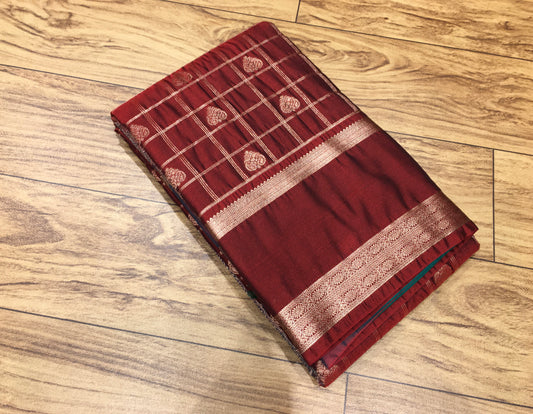 Semi Kanchipuram Silk