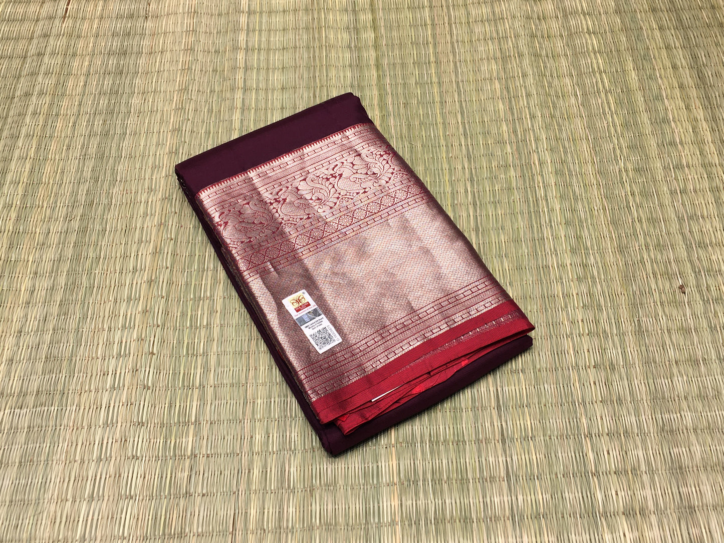 Pure Kanchipuram Silk