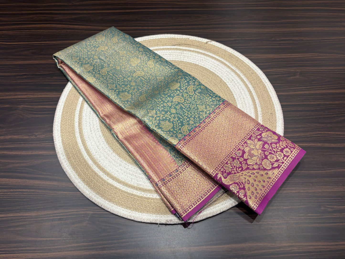 Semi Kanchipuram tissue