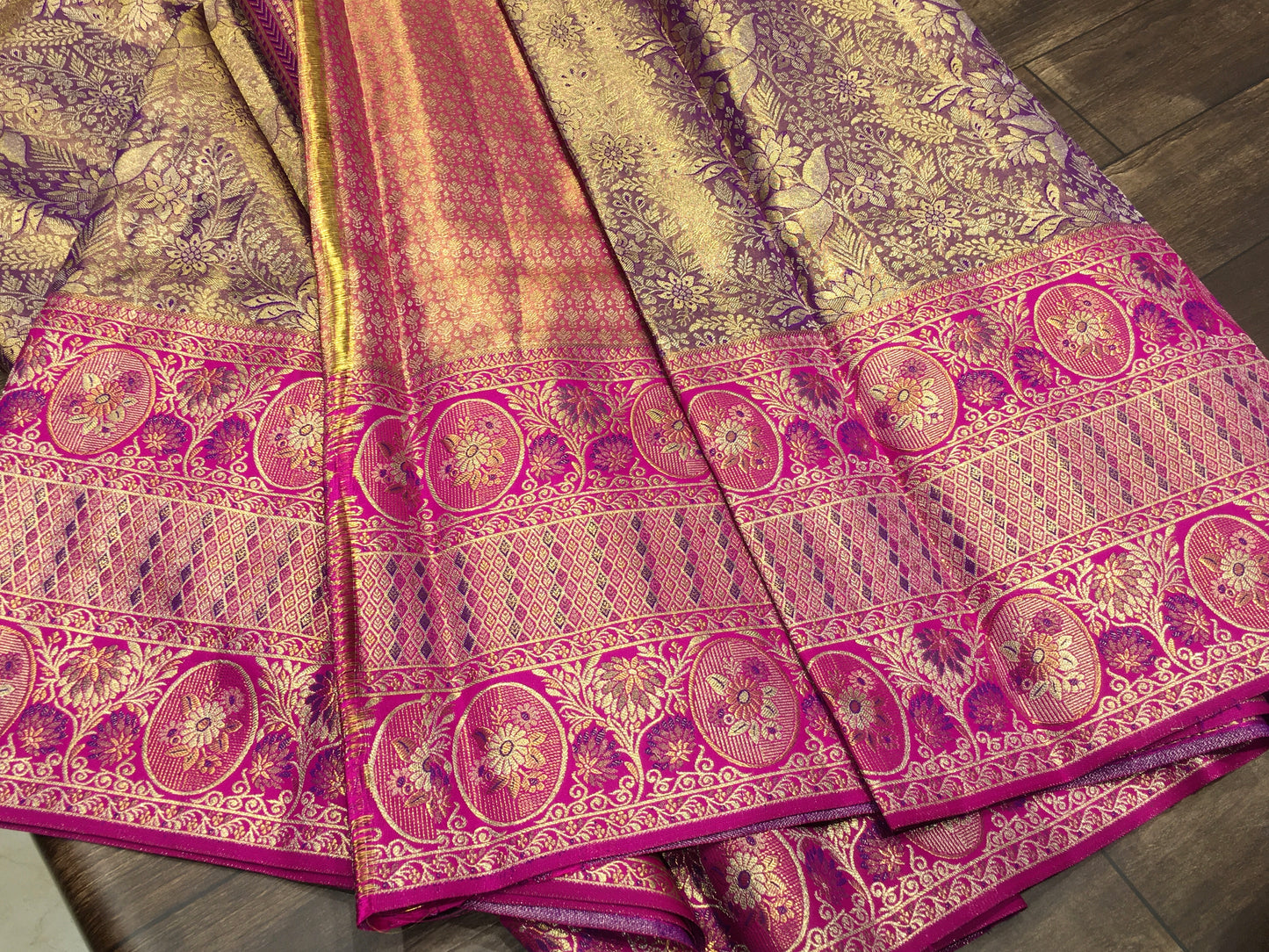 Pure Kanchipuram Tissue