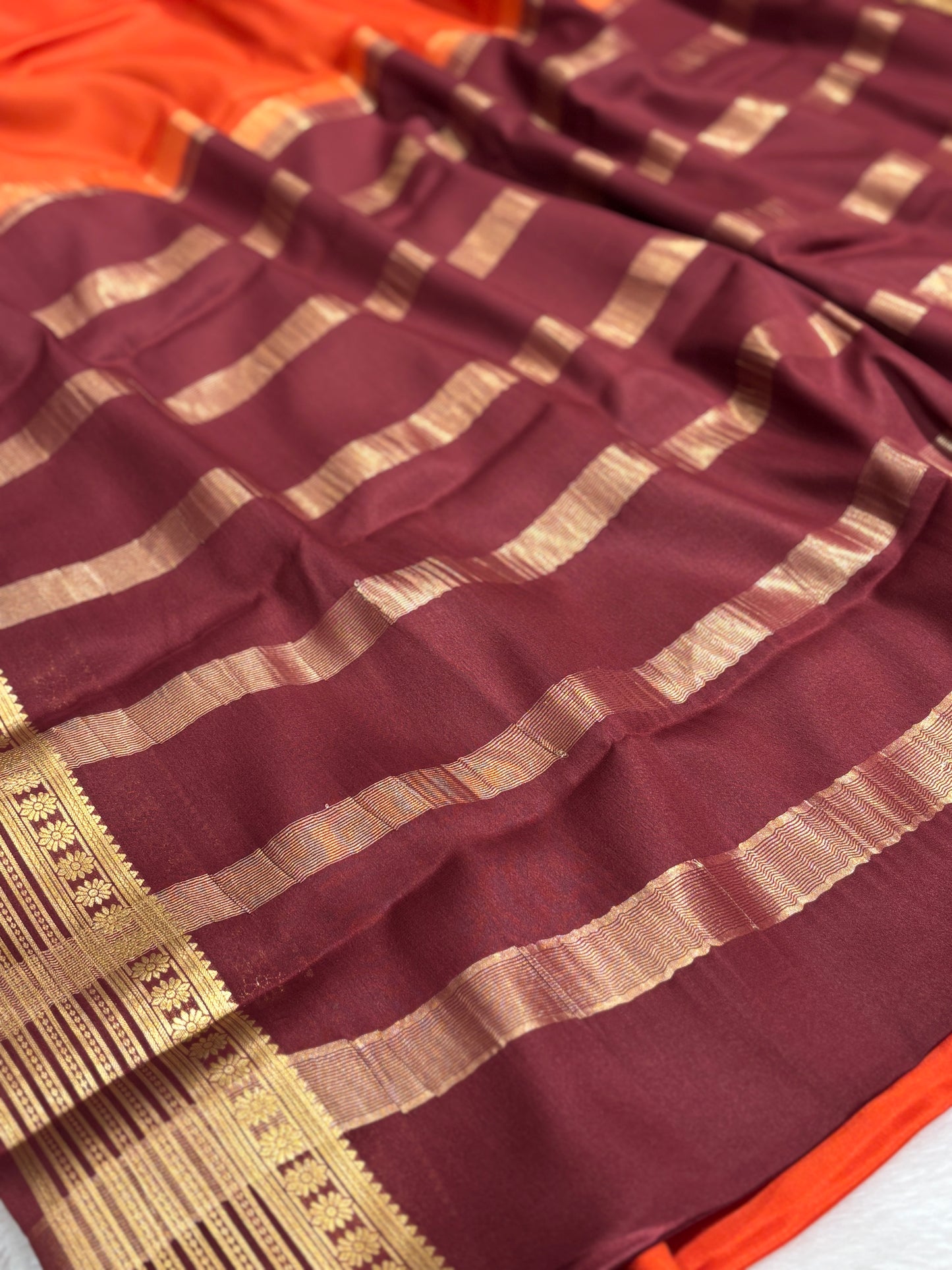 Pure Mysore silk