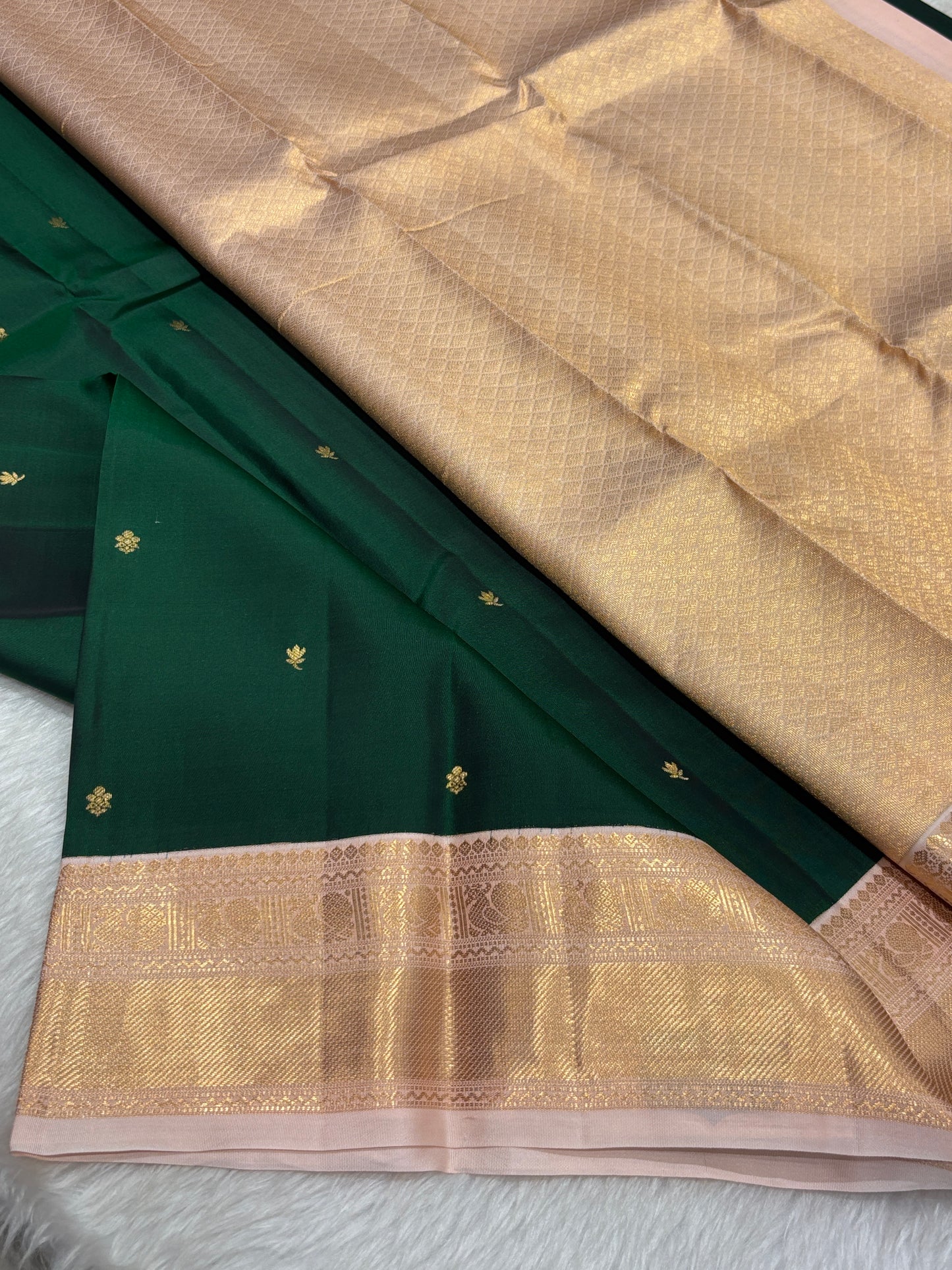 Pure Kanchipuram silk