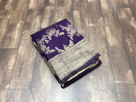 Soft Crape Saree