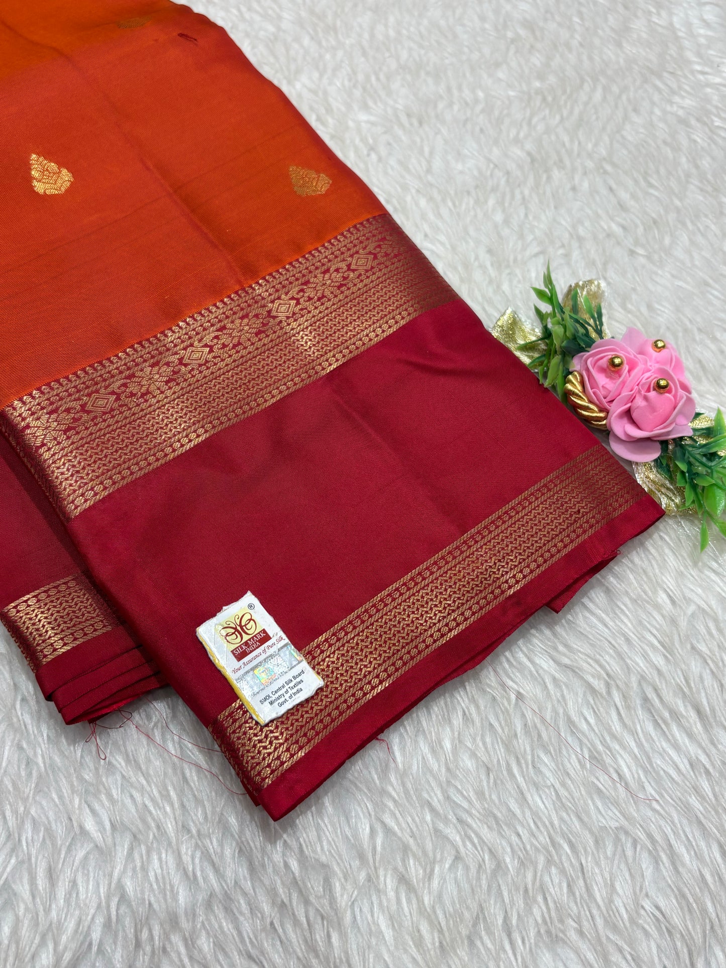 Pure Kanchipuram Silk