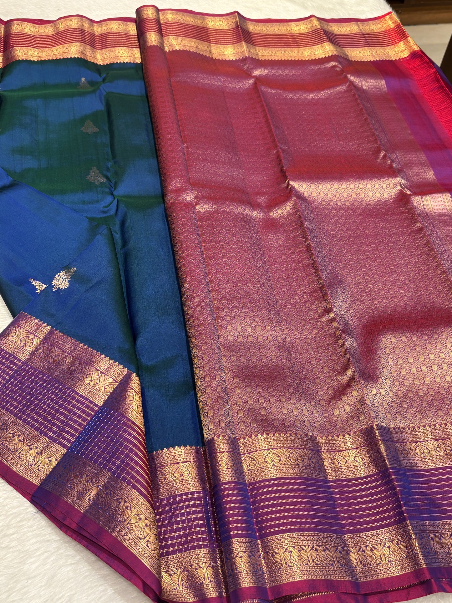 Pure Kanchipuram silk